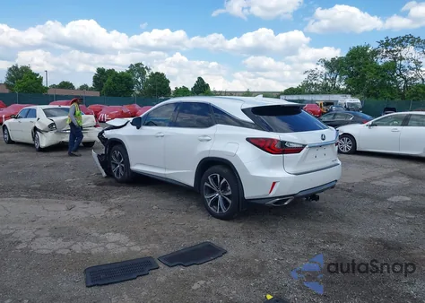 2019 Lexus Rx 350 from USA, damaged, VIN 2T2BZMCAXKC195457